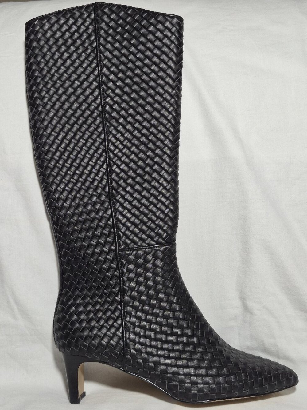Andre Assous Women's Waverly Black Knee High Boots Size 8 NEW